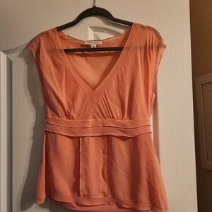 Banana Republic Coral Blouse